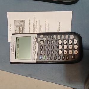 T-184 plus graphing calculator